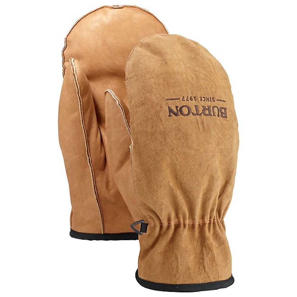 Men's Burton Work Horse Leather Mittens
